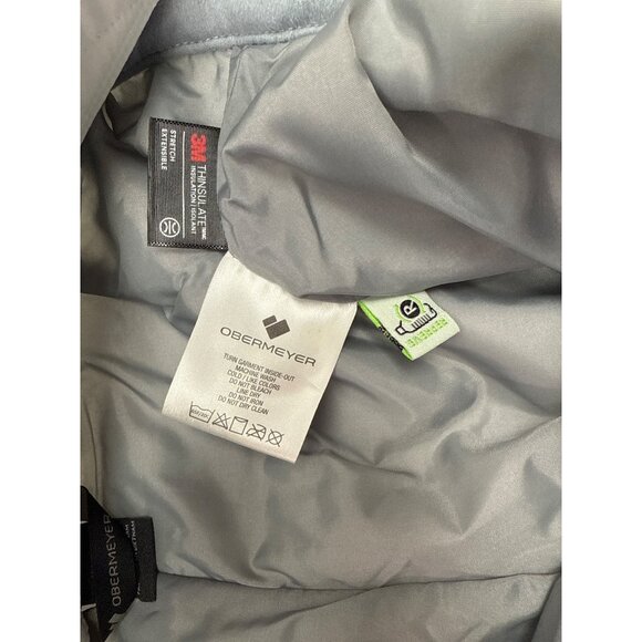 Obermeyer Women's Bliss Ski Pant Regular Inseam White US Size 4 - Picture 11 of 13